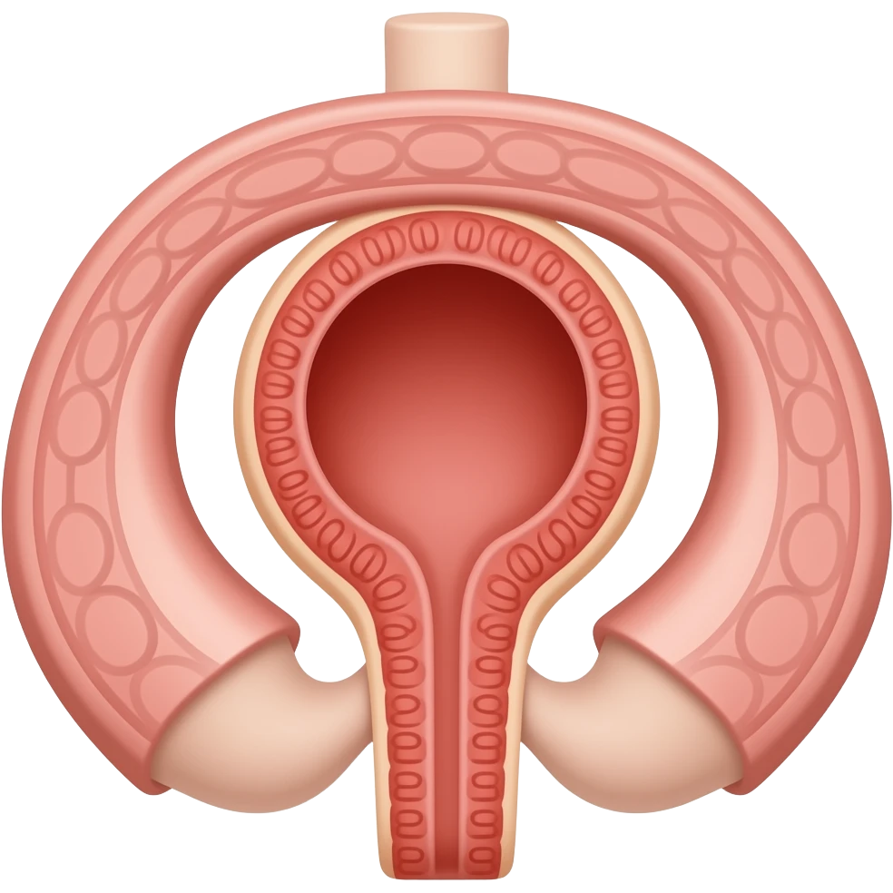 anatomia masculina urogenital emoji