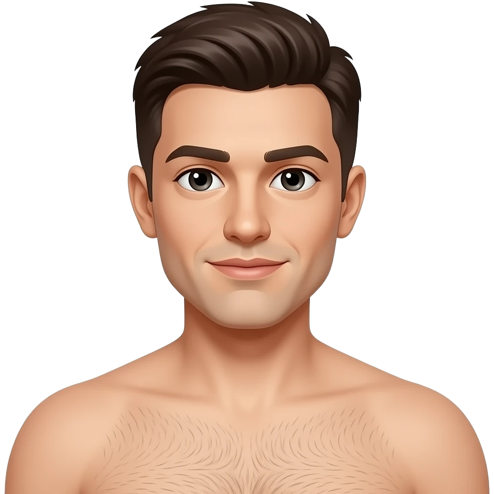 Naked man emoji