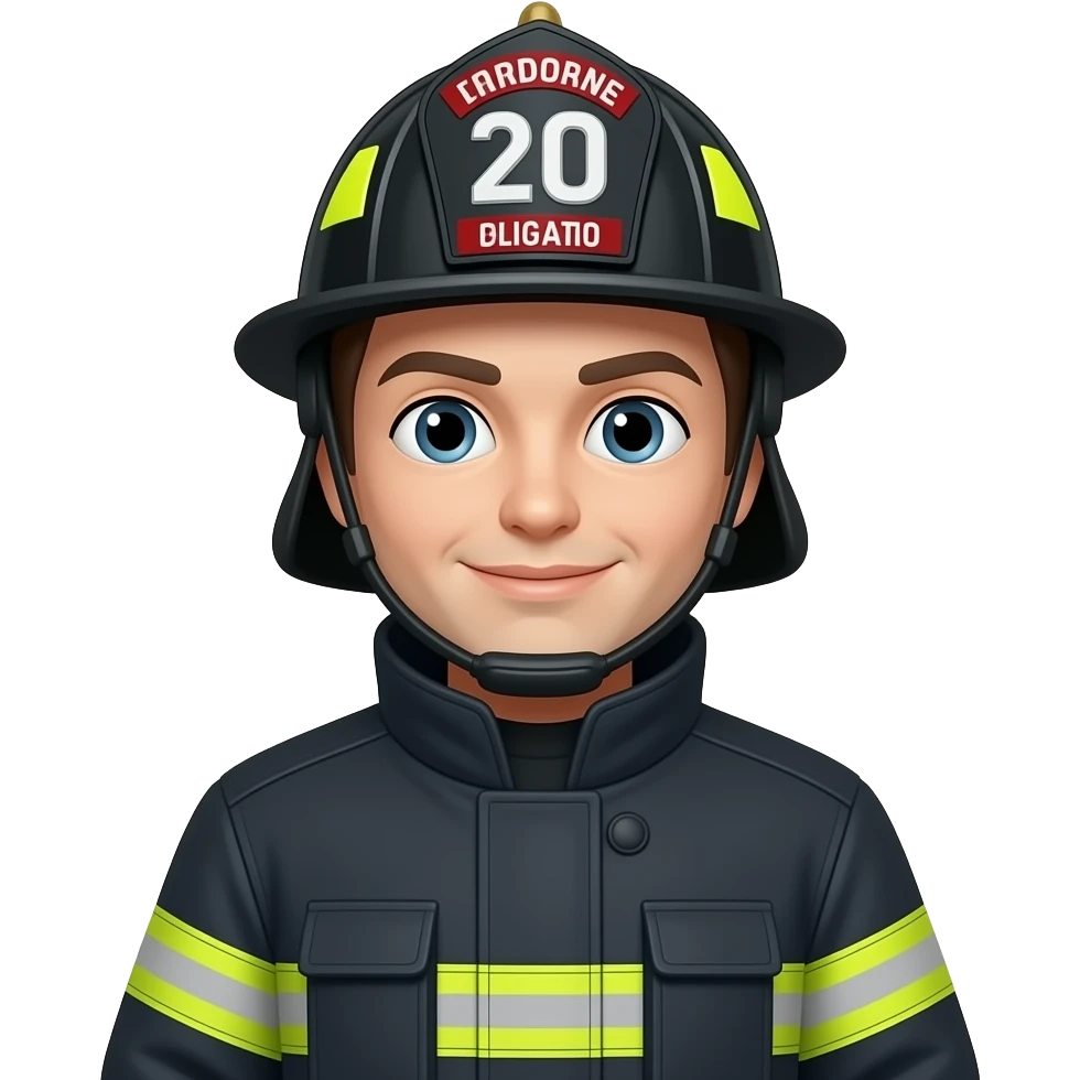 firefighter emoji