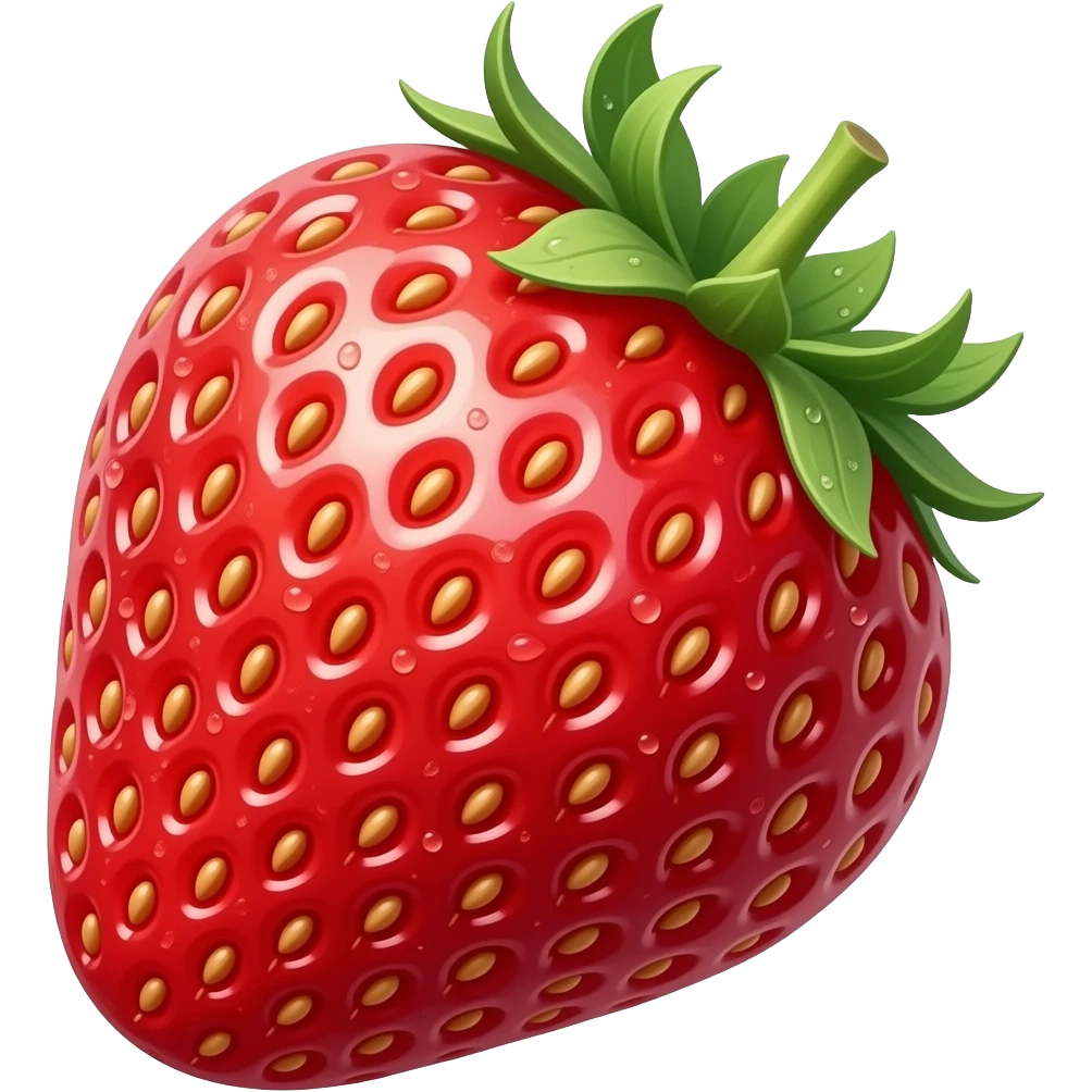 strawberry emoji