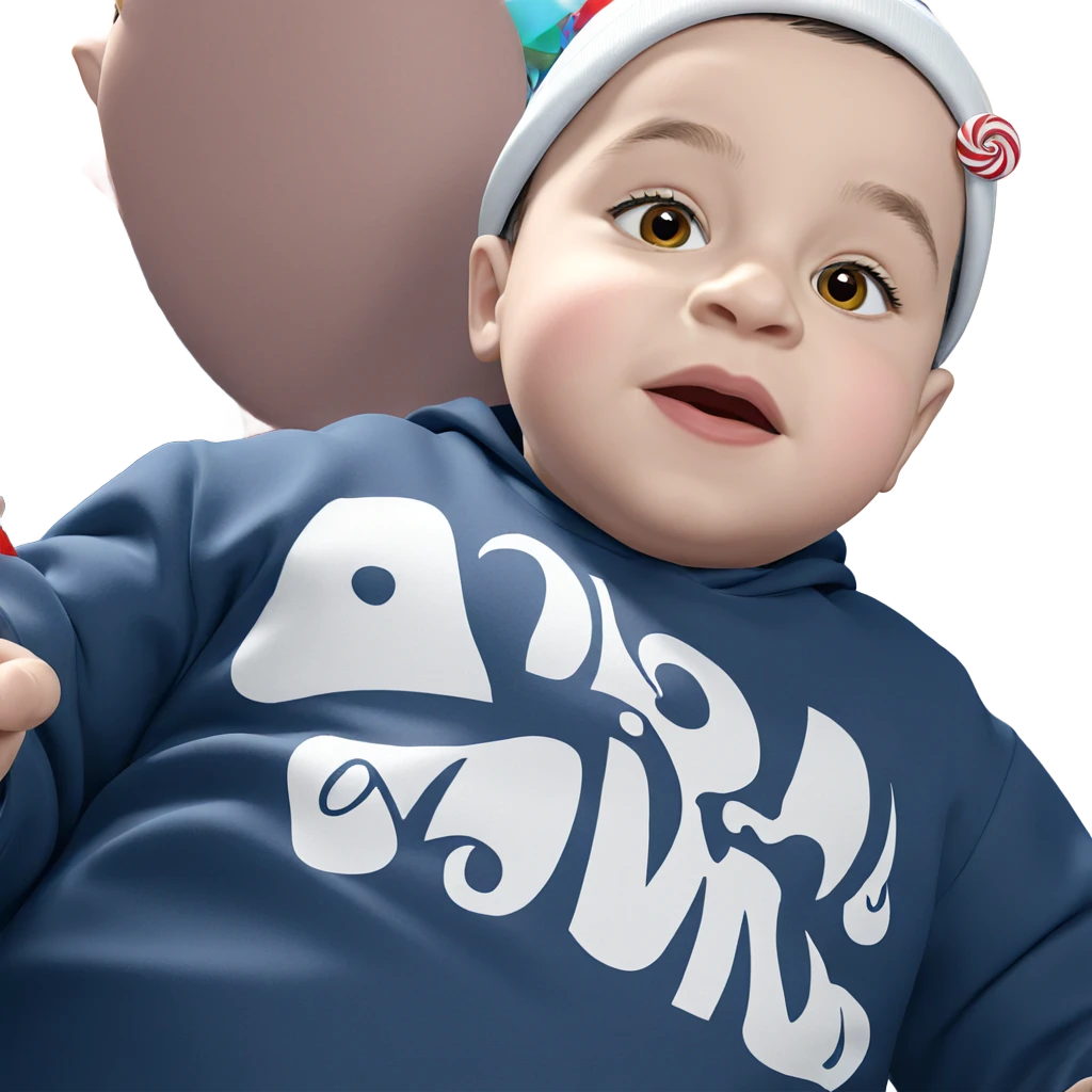 boy with candy in hat emoji