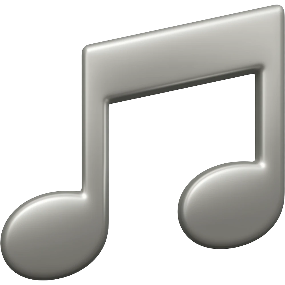 nota musical emoji
