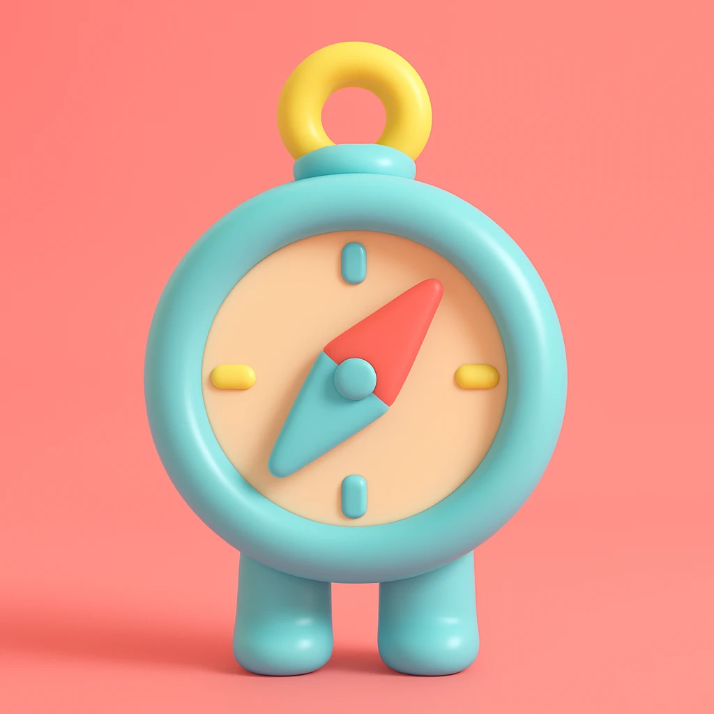 compass emoji