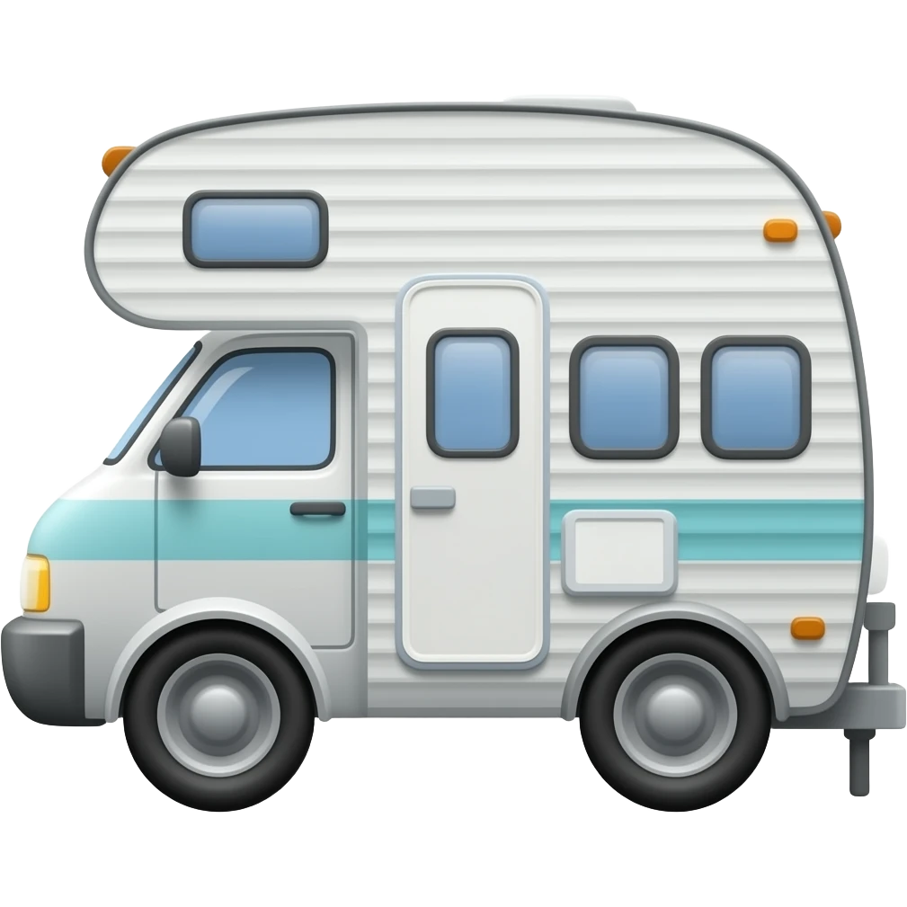Camper Side View emoji