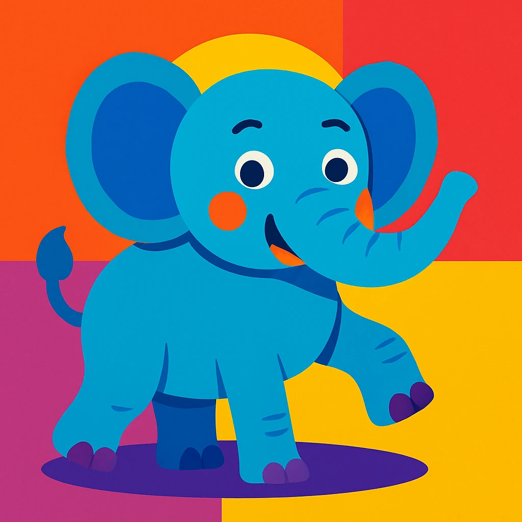 Elephant emoji