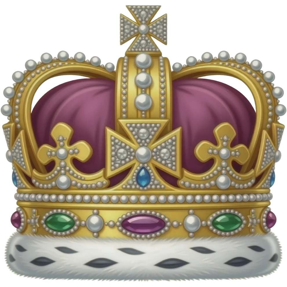 Queens with Crowns emoji
