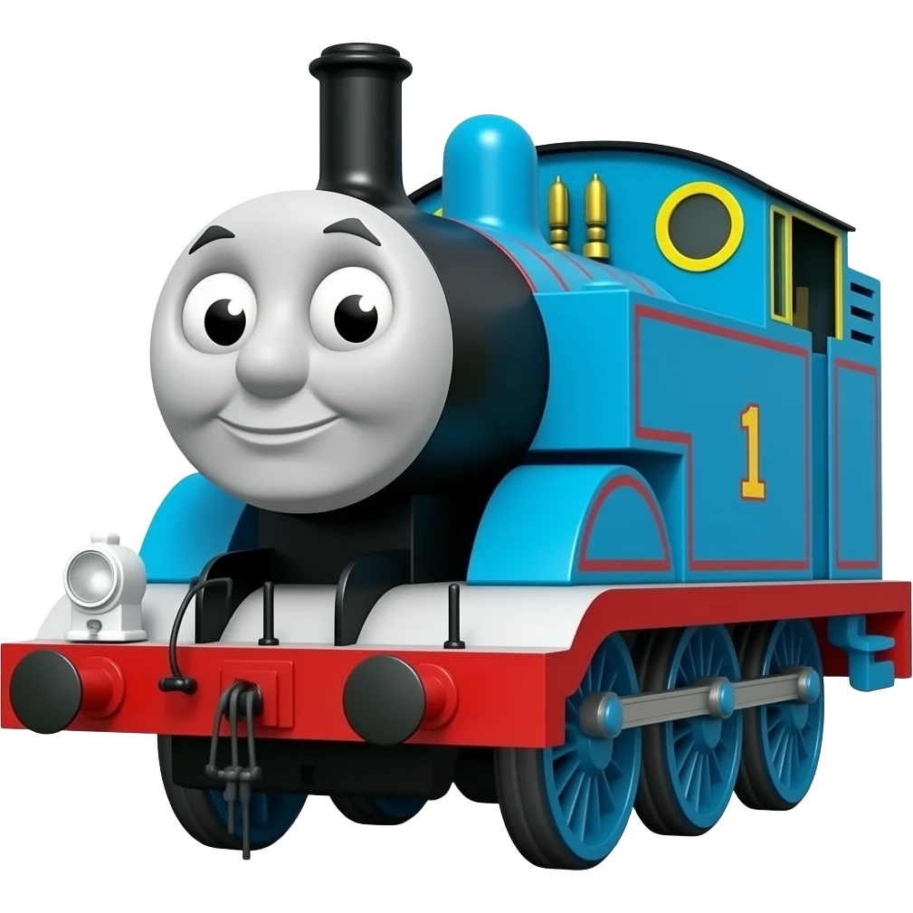 20th century fox and the thomas the tank engine emoji