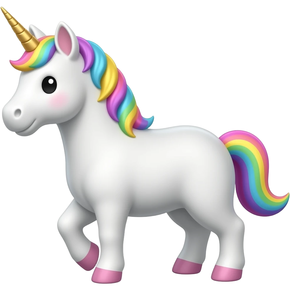 withe chocolate bar unicorn!! emoji