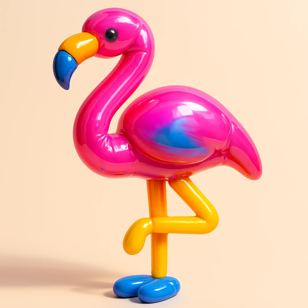 flamingo emoji