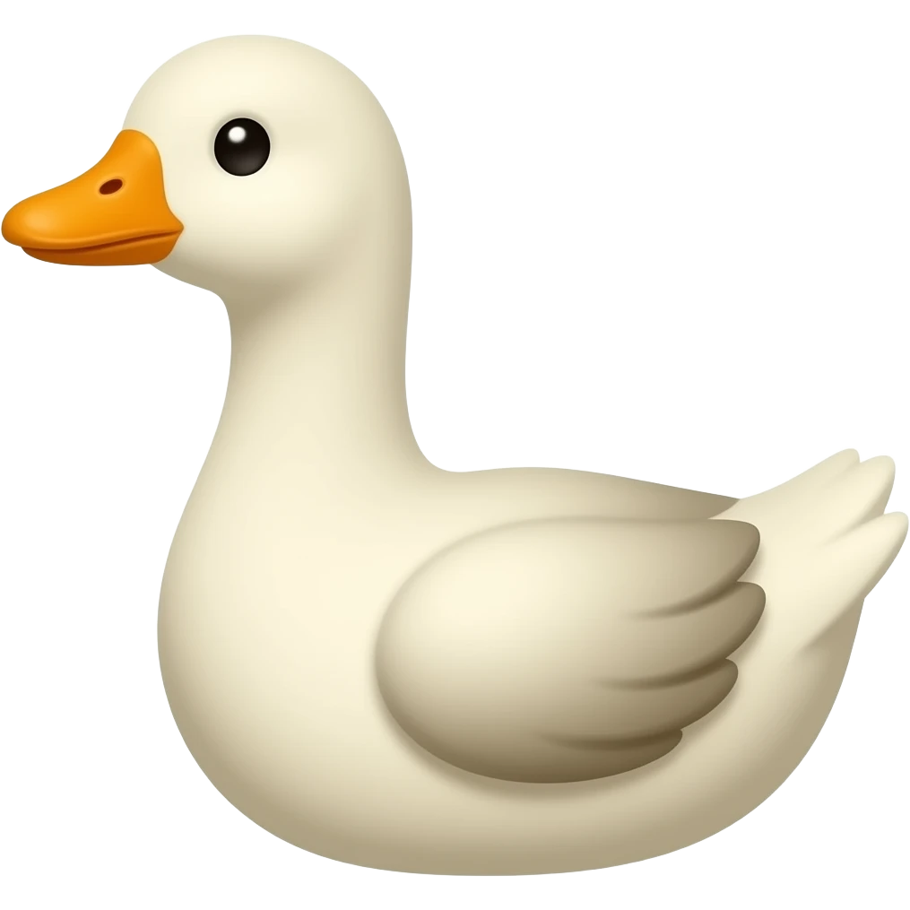 Kawaii goosefruit emoji