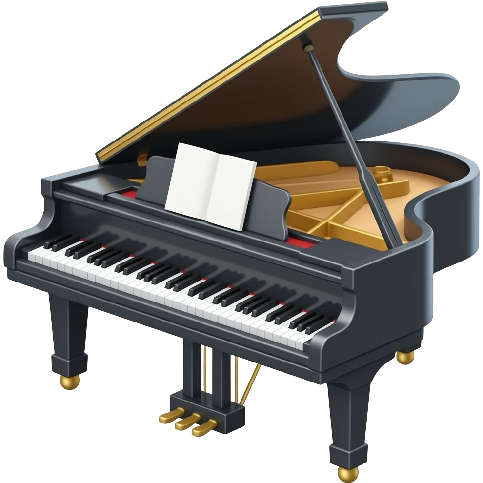 Piano emoji