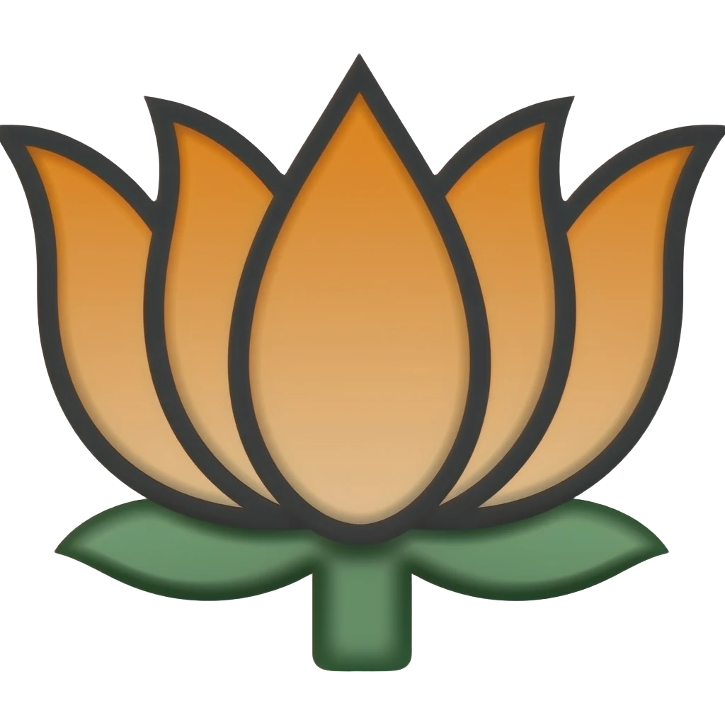 Bjp lotus emoji emoji