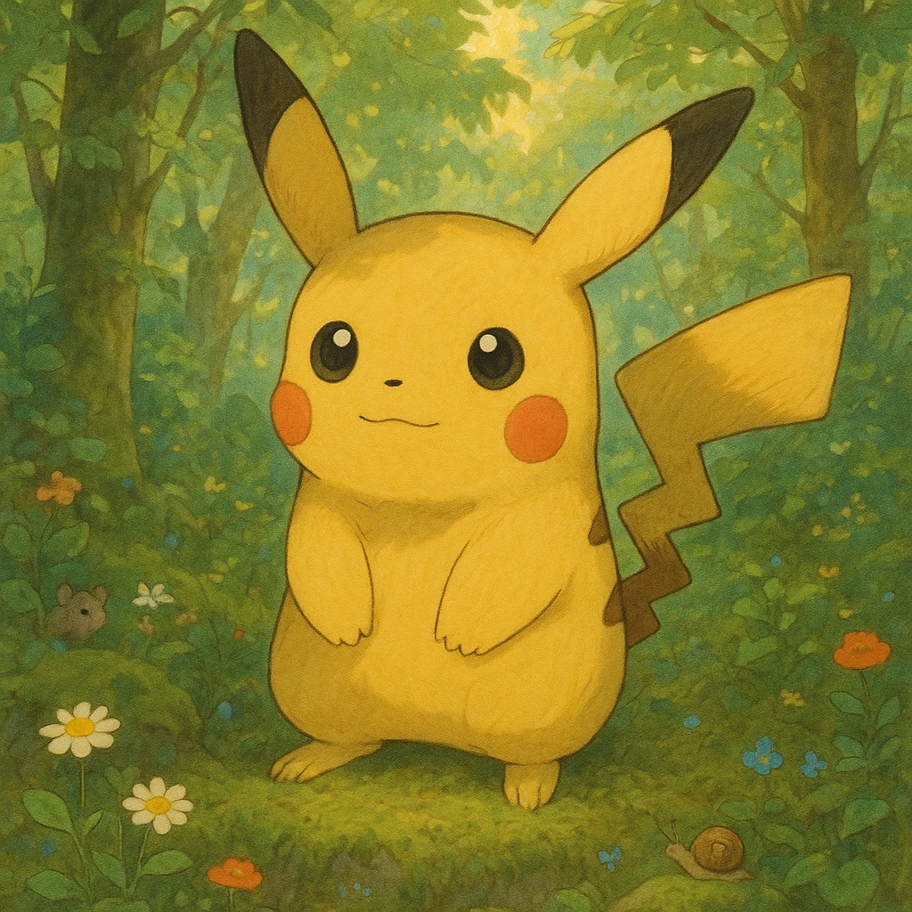 pikachu emoji