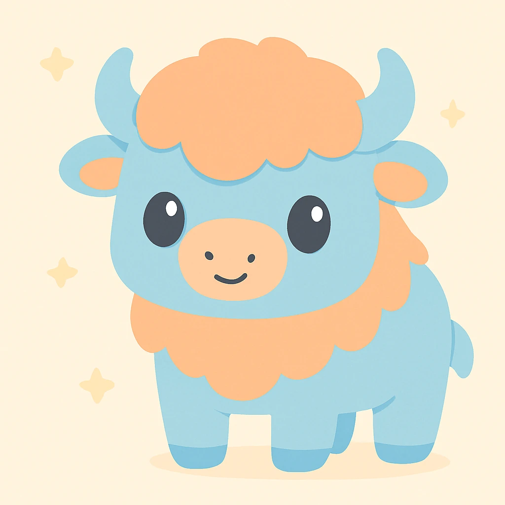 Bison emoji