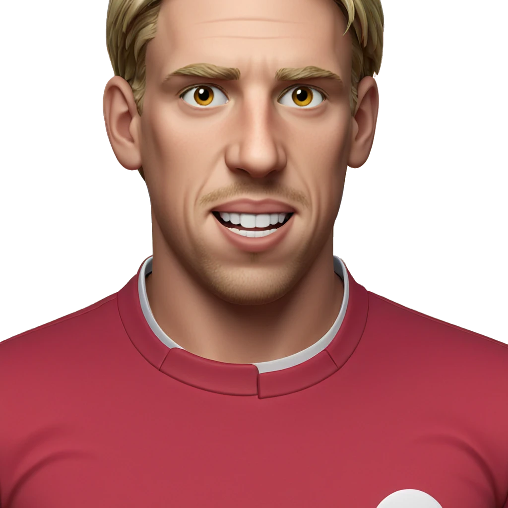 smiling boy in red shirt emoji