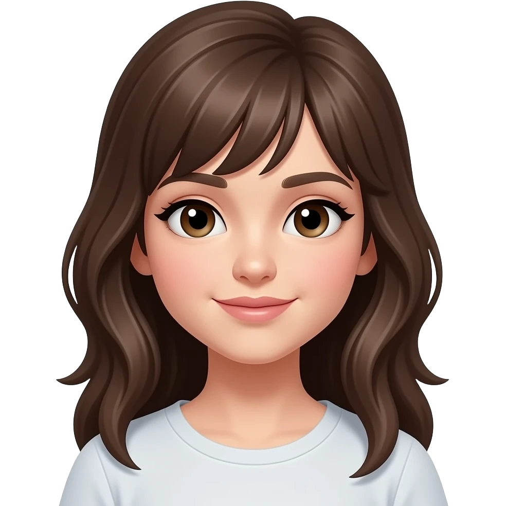 model girl emoji