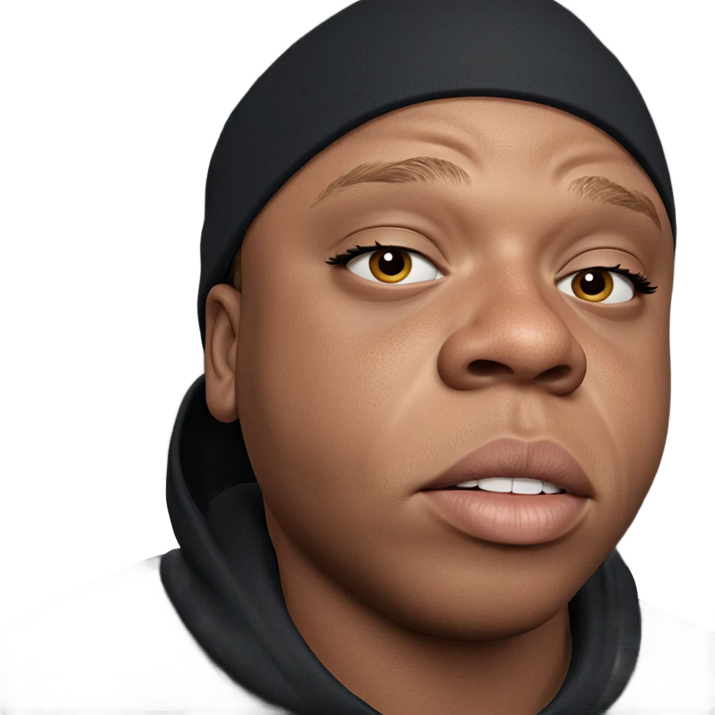 realistic portrait of male emoji