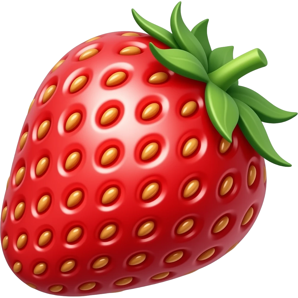 strawberry emoji