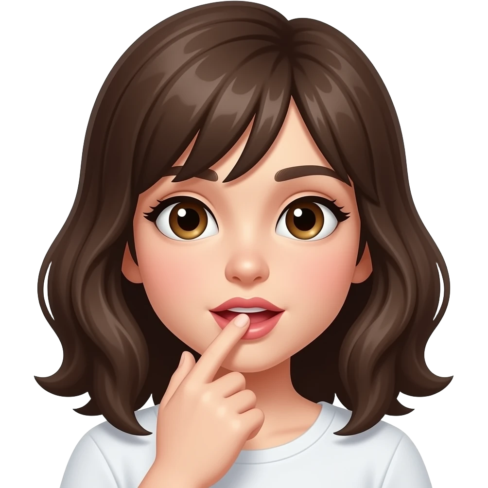 girl giving blowjob emoji