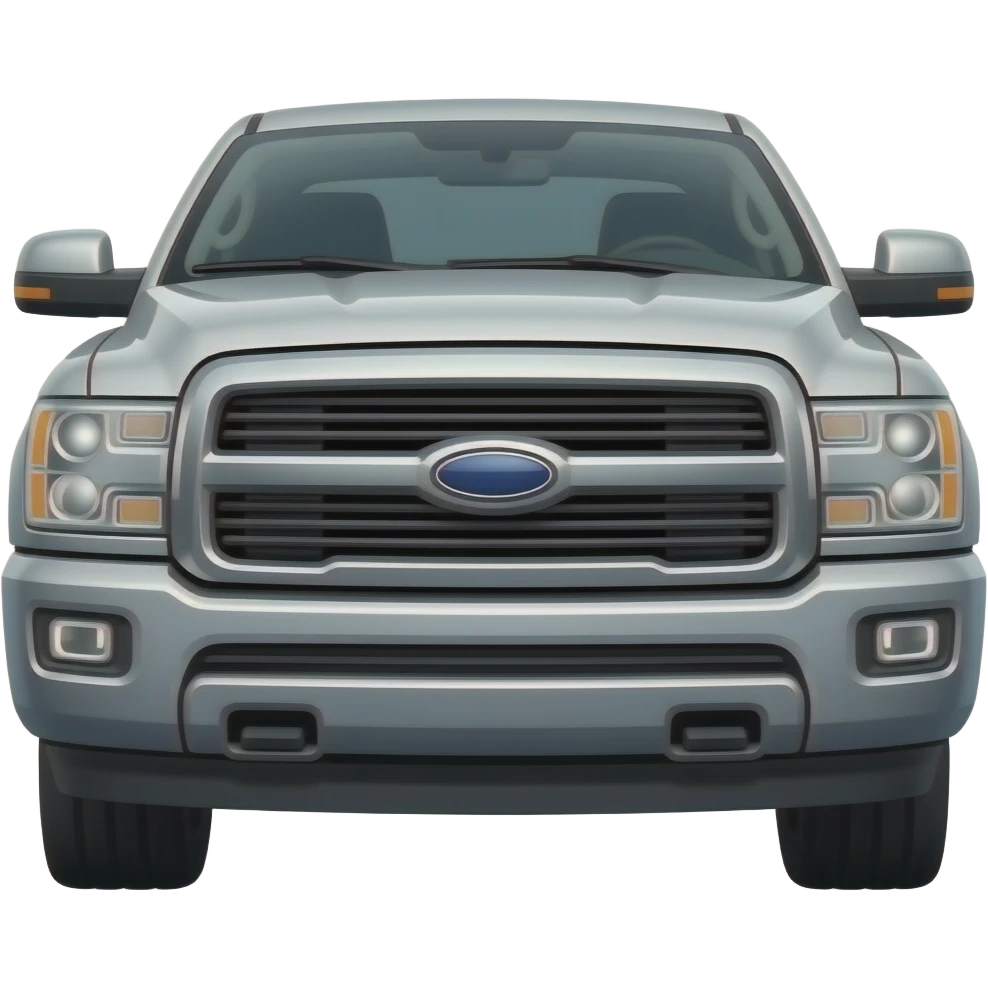 Crew Cab Truck emoji