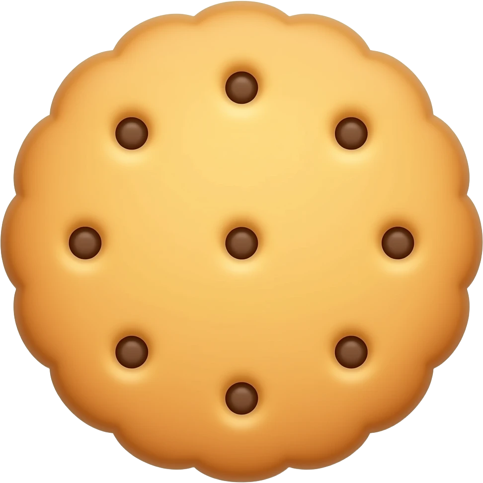 Biscuit emoji
