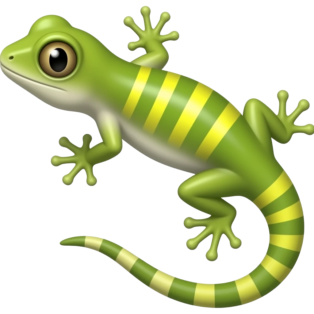 gecko emoji