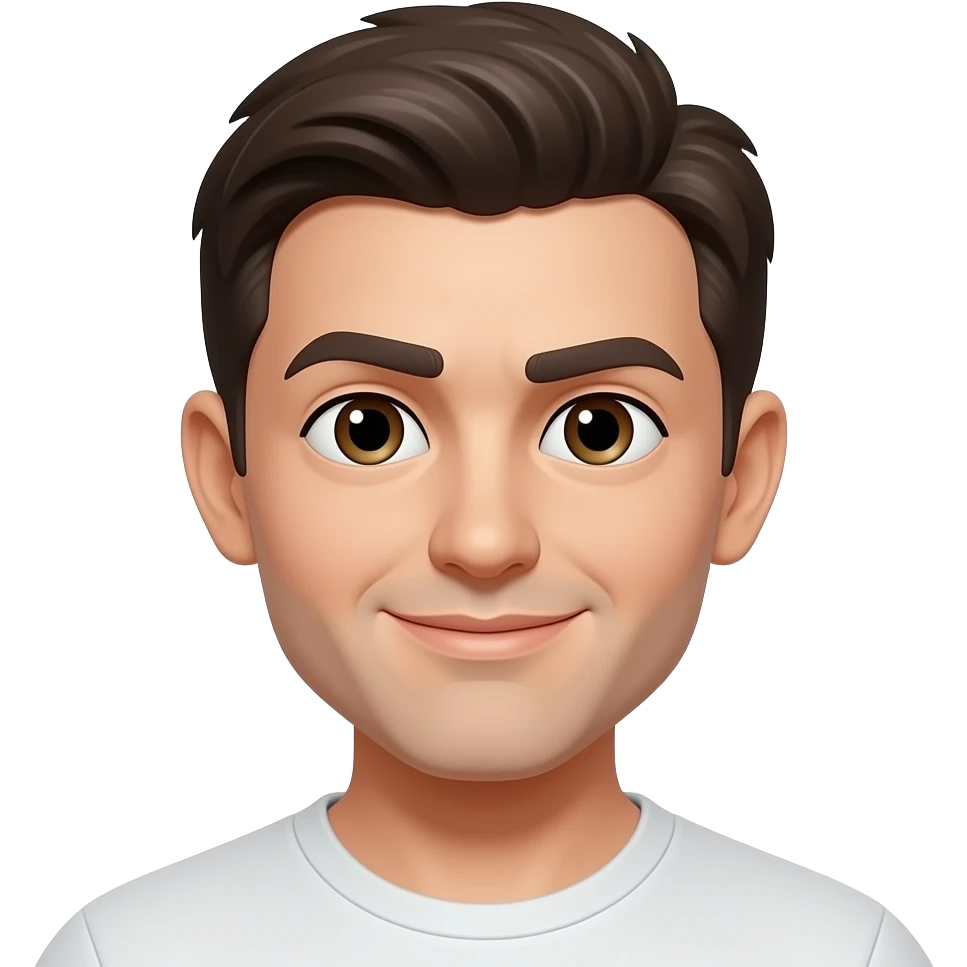 Tek kaş kaldırma emojisi emoji