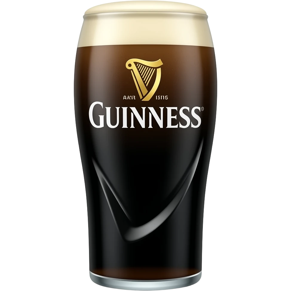 Pint guinness emoji