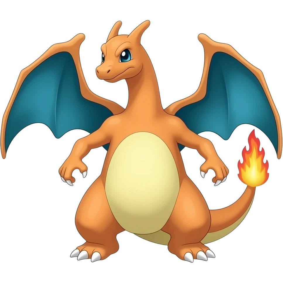 Mega charizard X emoji emoji
