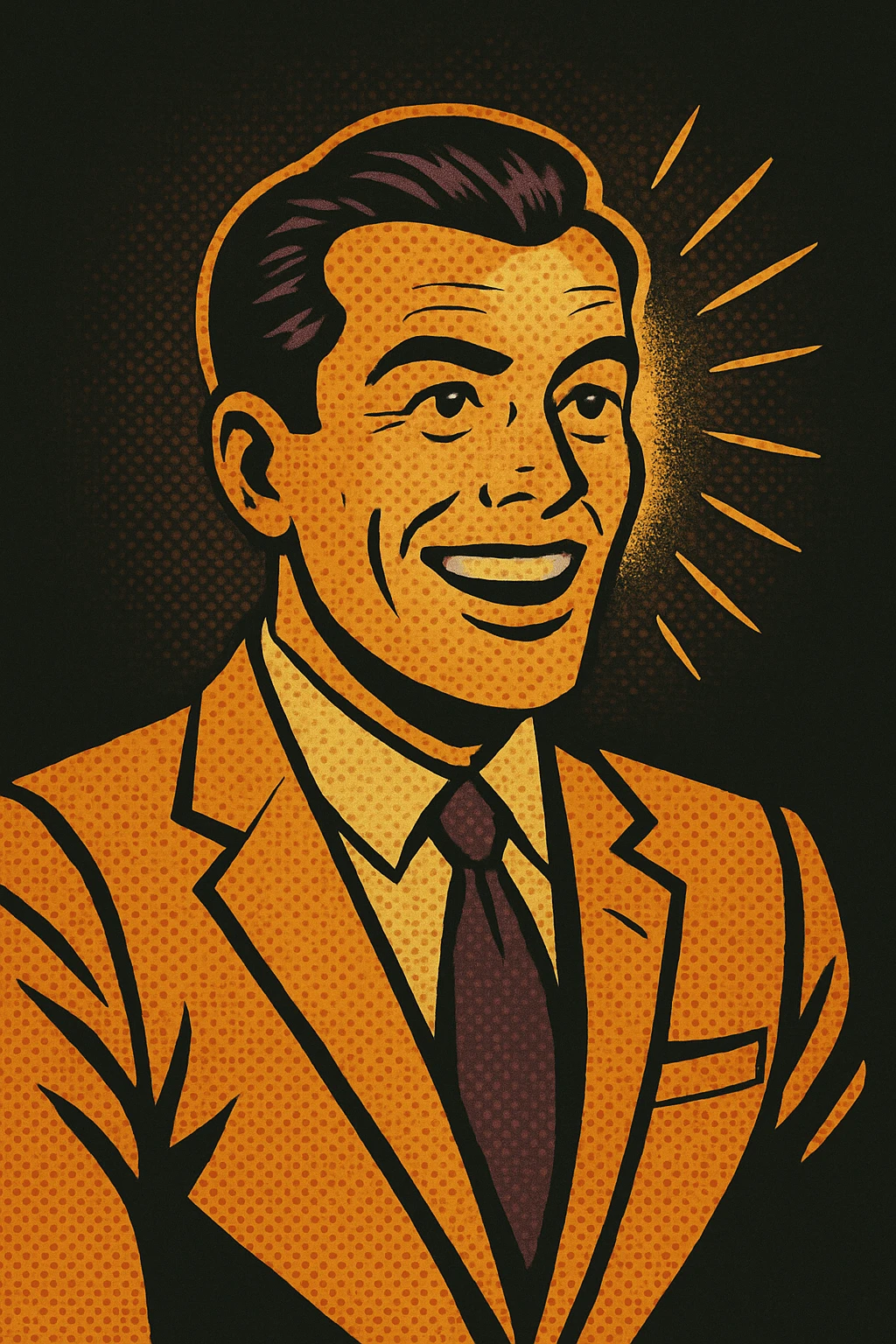 add ray of light over his face emoji