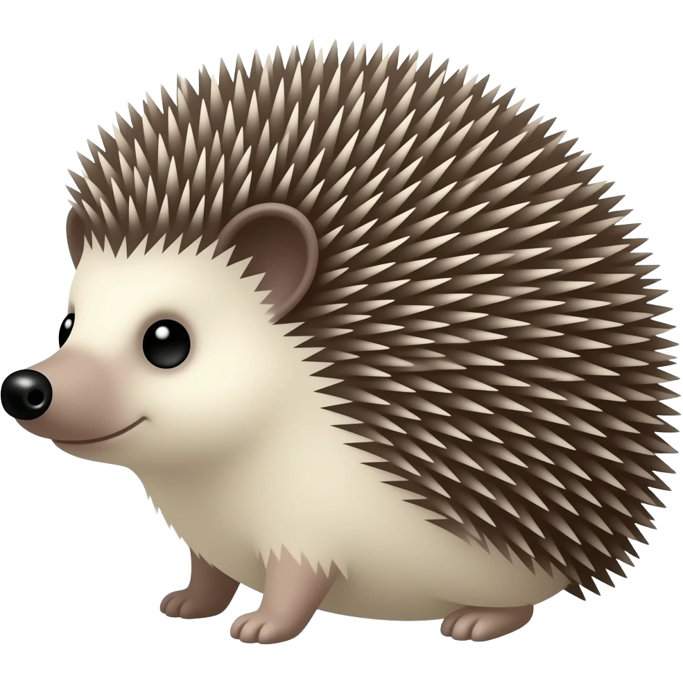Hedgehog emoji