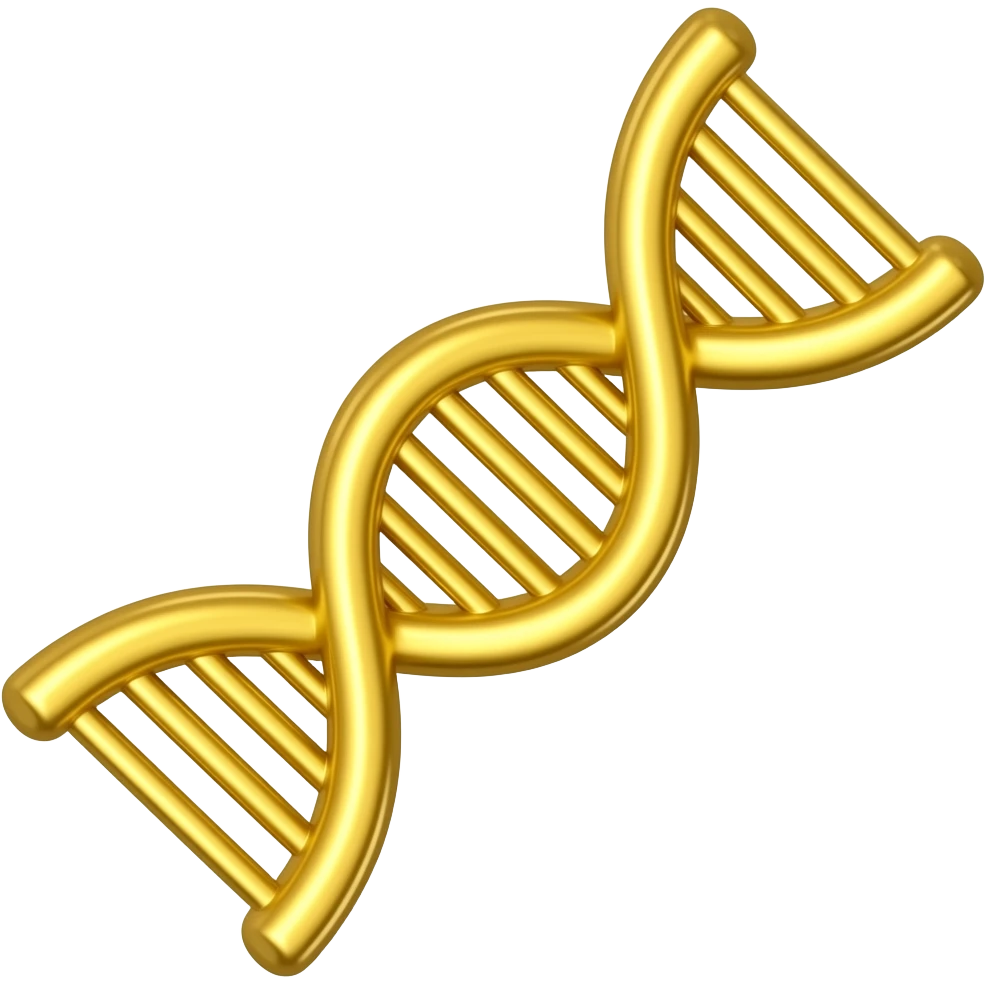DNA GOLD emoji