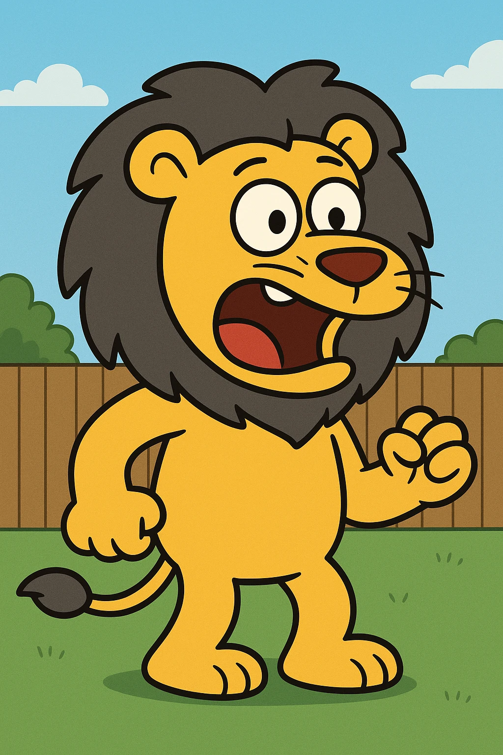 Lion emoji
