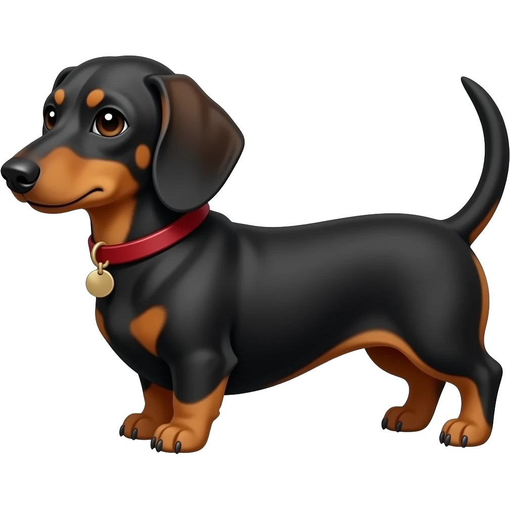 dachsund emoji