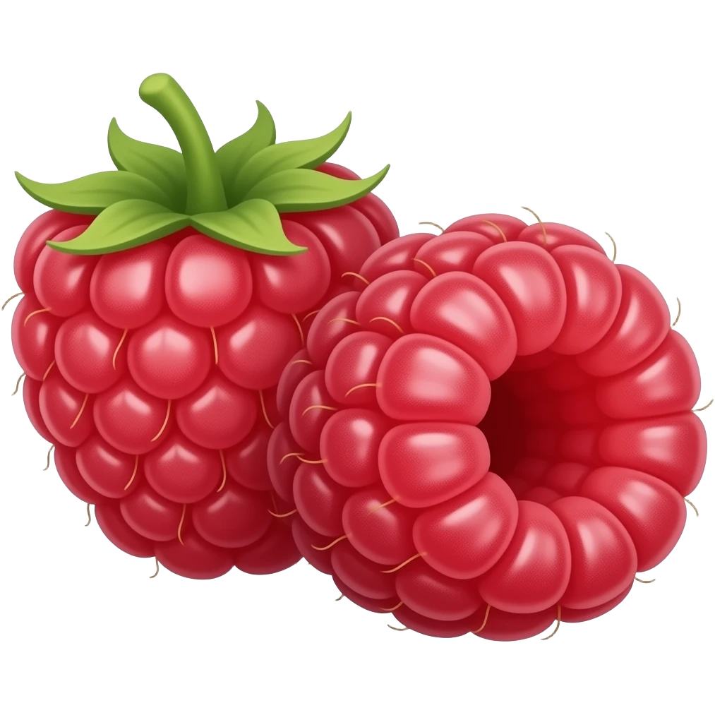 deux framboises emoji