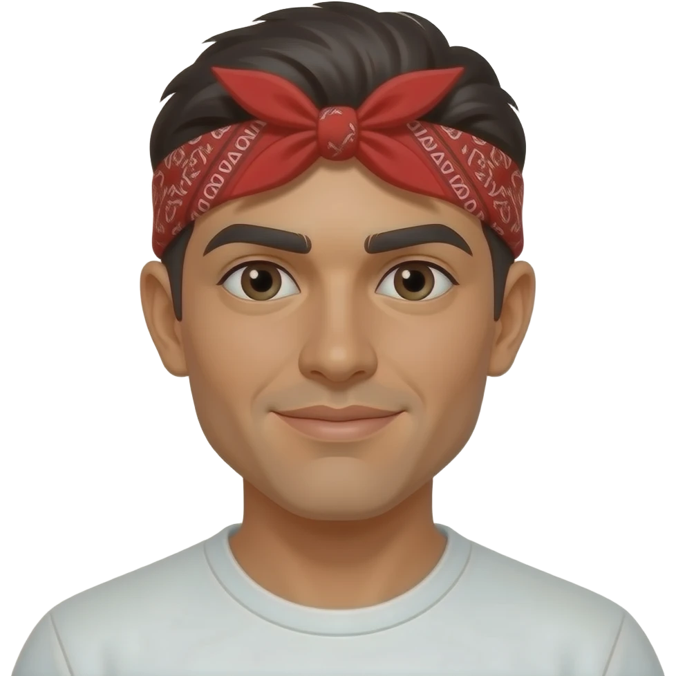 Nortanos red bandana emoji
