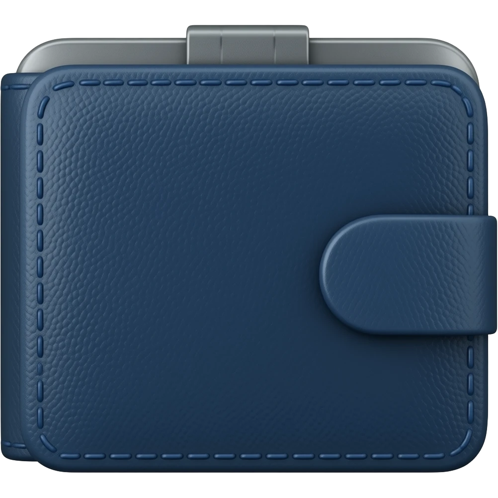 Camp Rotary Grand Lake's Man's wallet put the wallet in darker blue on the wallet emoji