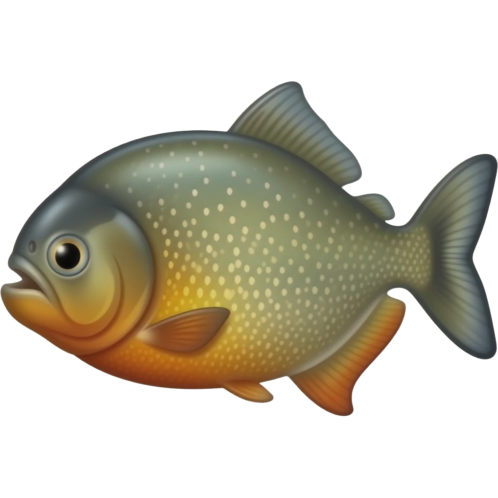 Piraña emoji