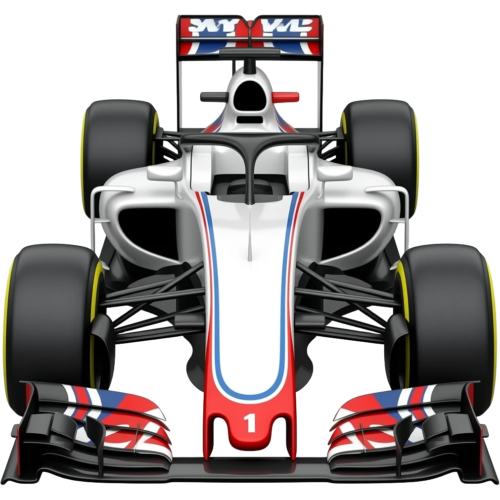 F1 car emoji
