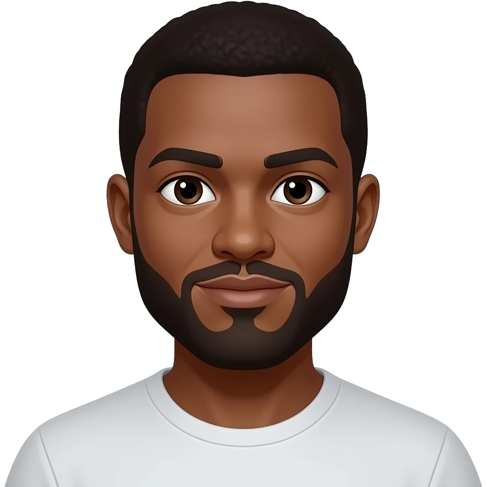can you make a black? Pp emoji