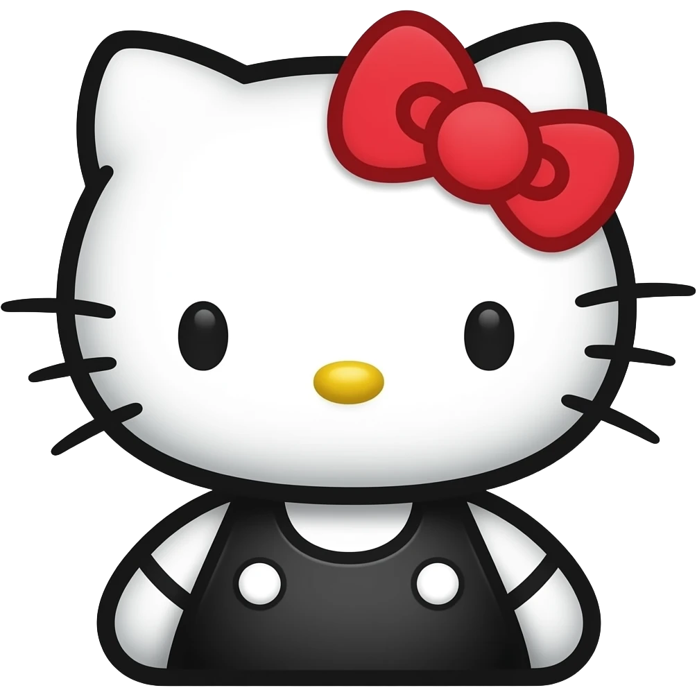 Hello Kitty emoji