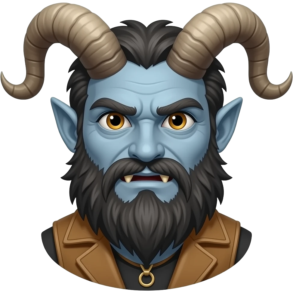 Krampus from Holiday Characters emoji