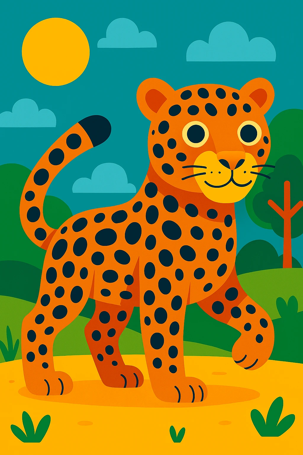 Jaguar emoji