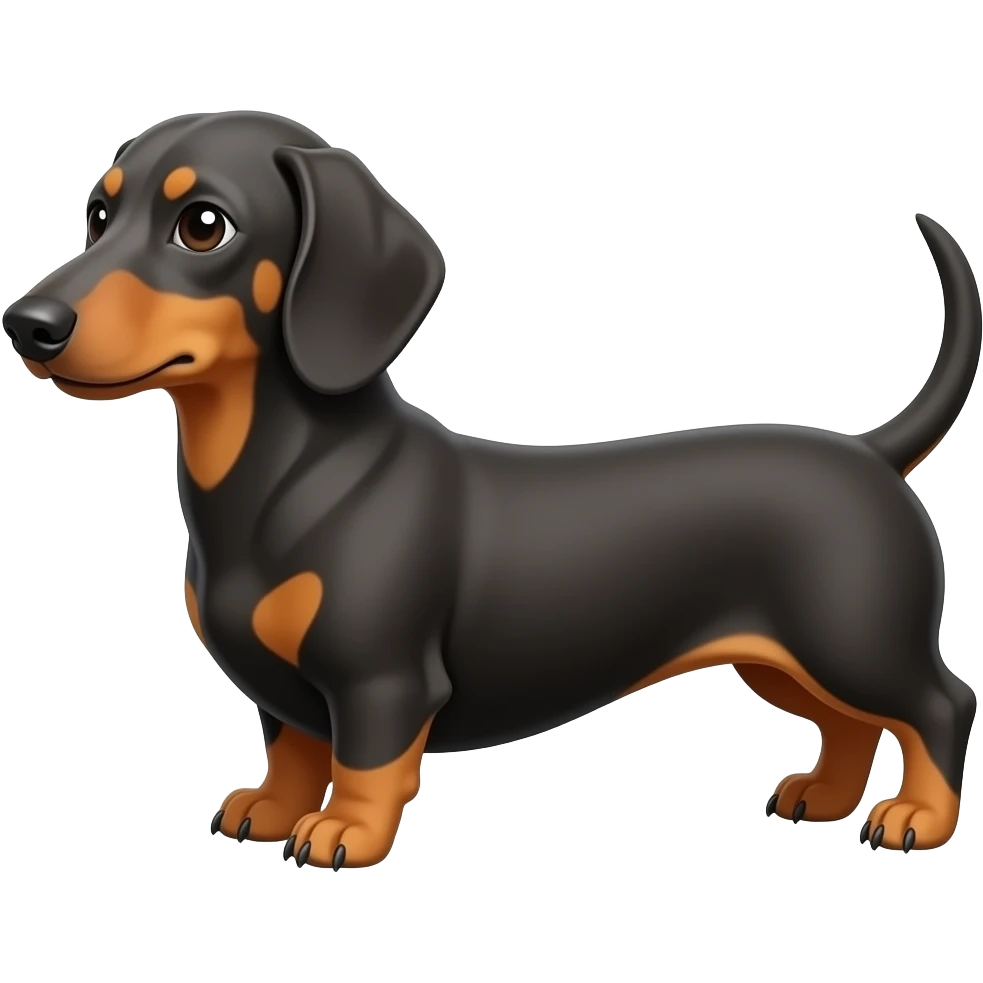Dackel emoji