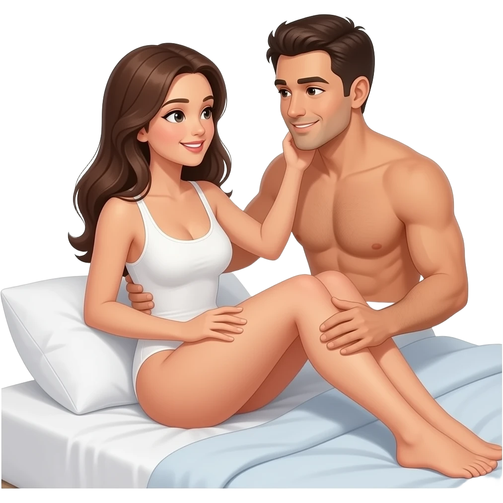 Çıplak kadın tüm vücüdü gorunsun bir erkek siksin erkegide ciplaklastir yataga koy ve sikişsinler her yerleri gkruksun ciplaklastir yorgansiz emoji