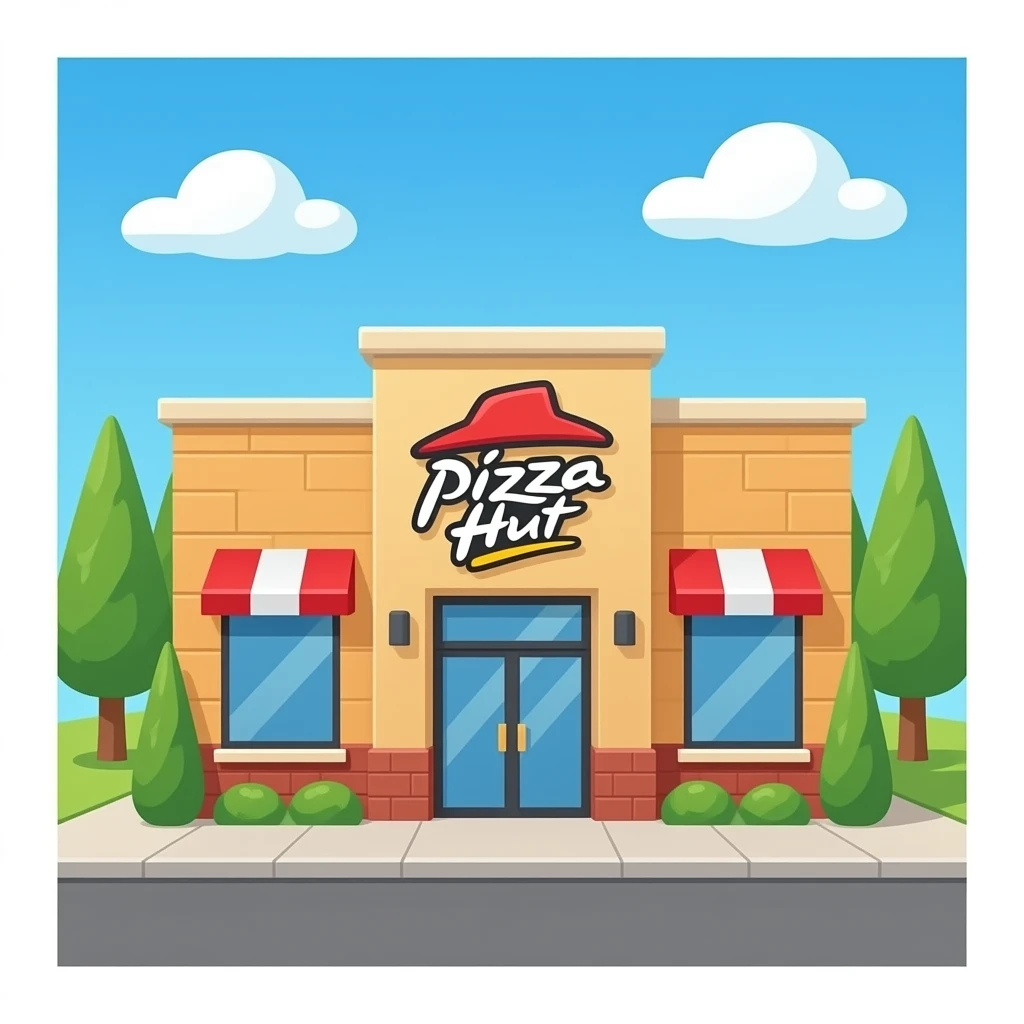 Pizza hut emoji