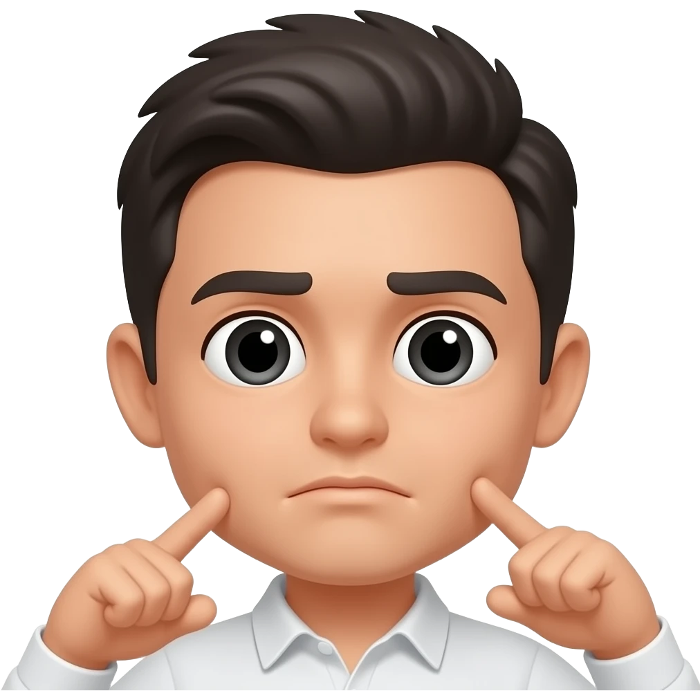 shut fxxk up emoji