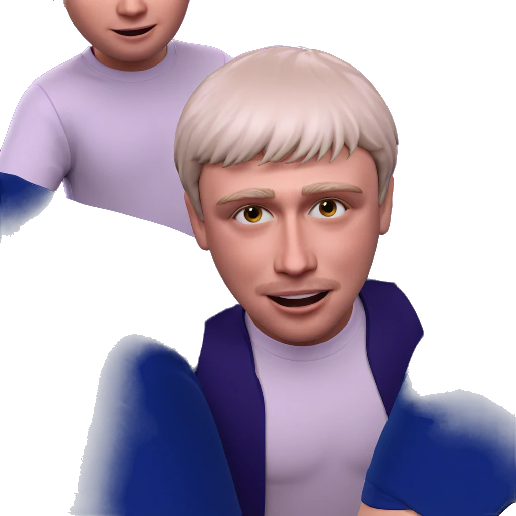 happy gathering with friends emoji