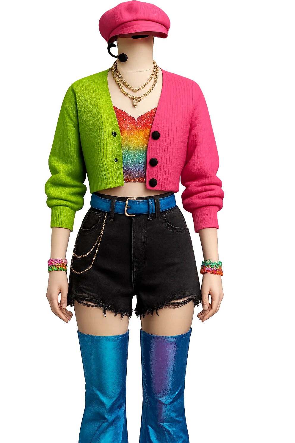 kpop stage outfit emoji