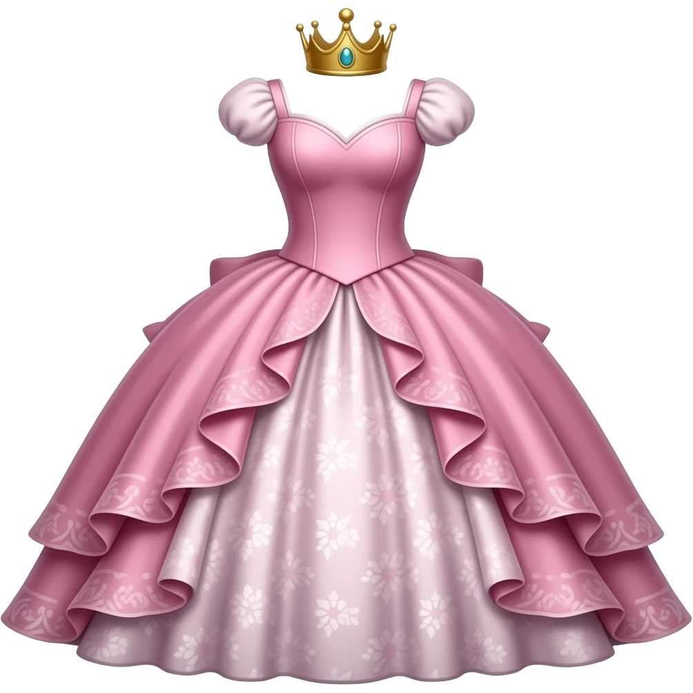 queen dress emoji